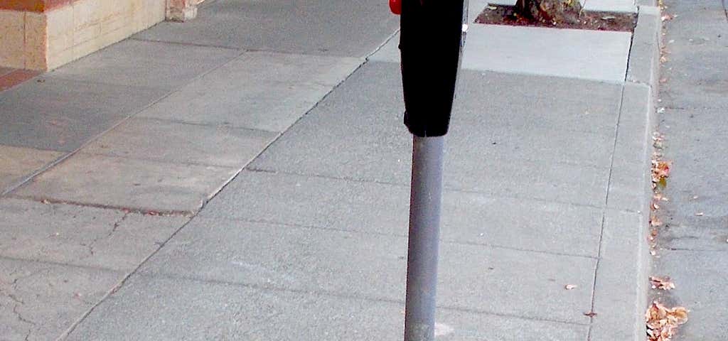 Photo of The Lonely Parking Meter