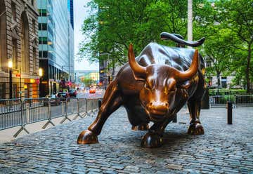 Photo of Charging Bull (Wall Street Bull)