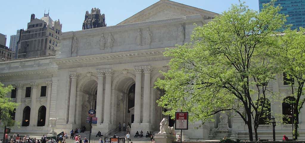 Photo of New York Public Library