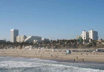 Photo of Santa Monica Beach