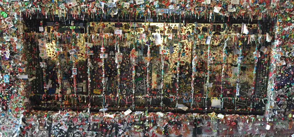 Photo of Gum Wall