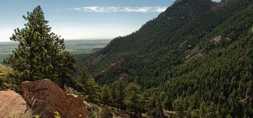 Photo of Flagstaff Mountain and Summit Nature Center