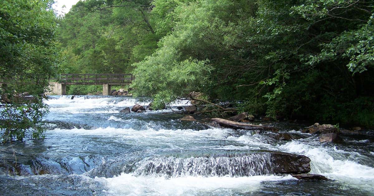 Mountain Fork River & Park, Broken Bow Roadtrippers