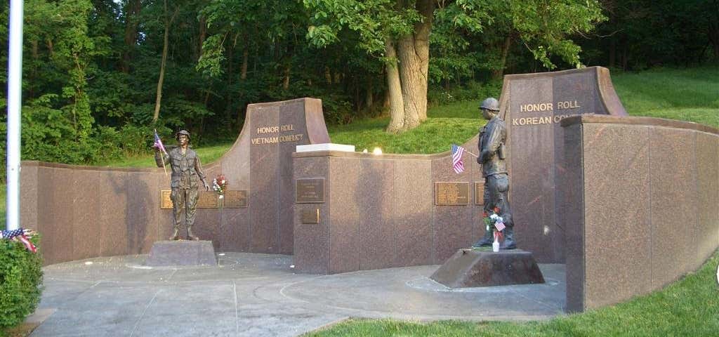 Photo of Korean Vietnam War Memorial