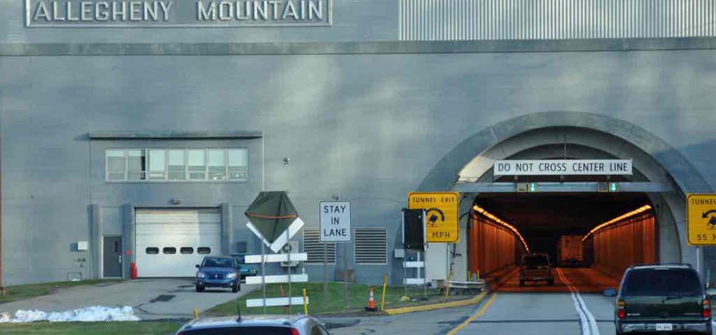 Photo of Allegheny Mountain Tunnel