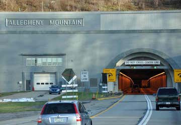 Photo of Allegheny Mountain Tunnel