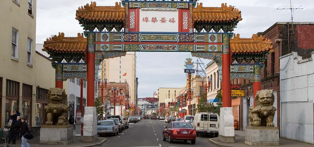Photo of Chinatown Gateway