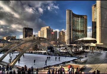 Photo of Nathan Phillips Square