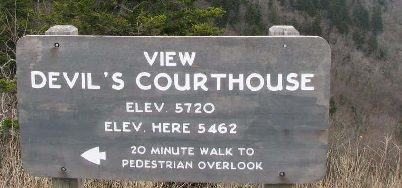 Photo of Devil's Courthouse