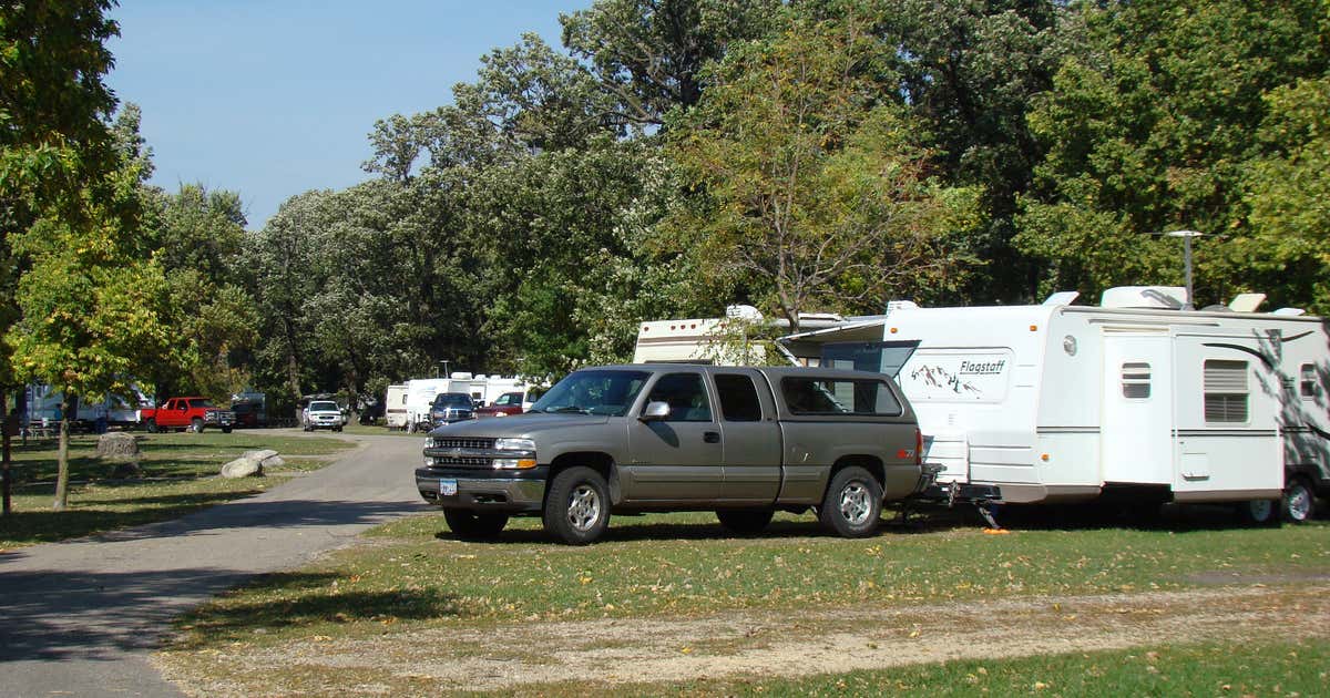 Daly Park Campground, Mapleton Roadtrippers