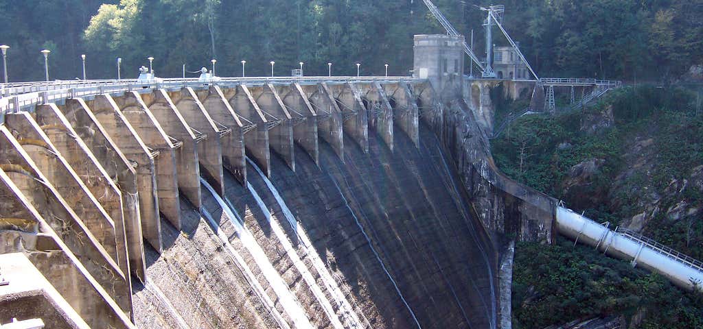 Photo of Cheoah Dam