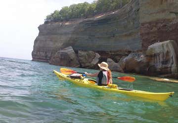 Photo of Sea Kayaking The Pictured Rocks National Lakeshore
