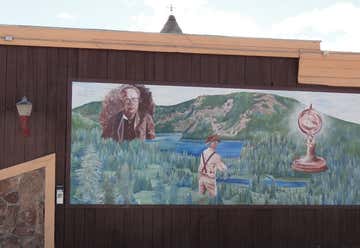 Photo of The Keg Saloon and Edison Mural