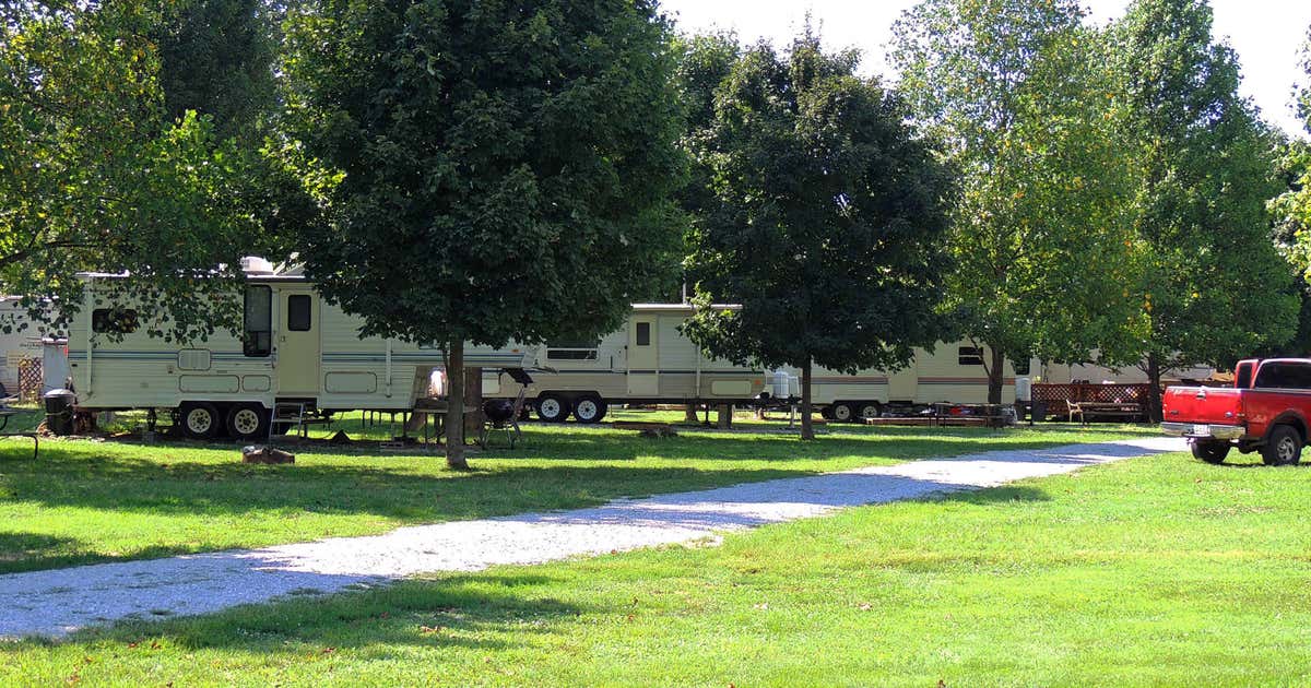Kentucky River Campground, Frankfort Roadtrippers