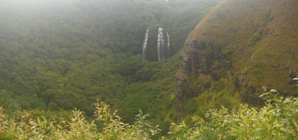 Photo of Opaeka'a Falls