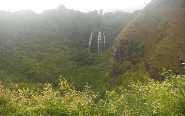 Opaeka'a Falls