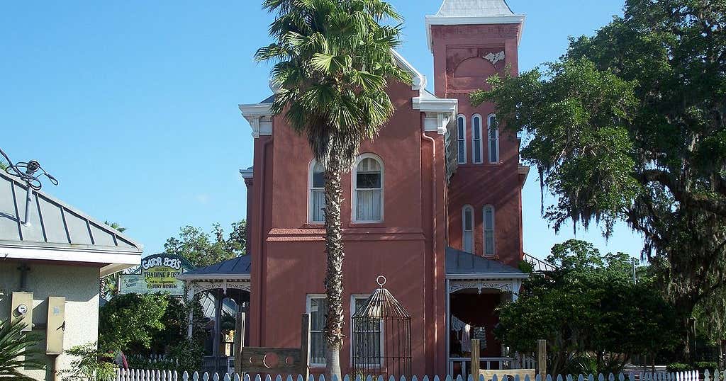 authentic old jail st augustine