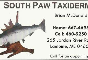 Photo of South Paw Taxidermy