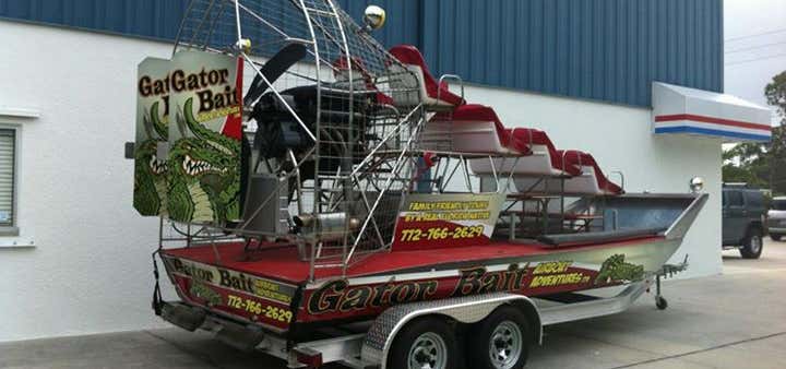 Photo of Vero Beach Airboat Tours On Gator Bait Airboat Adventures