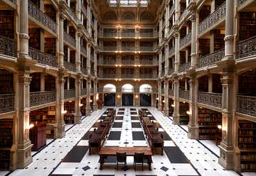 Photo of George Peabody Library