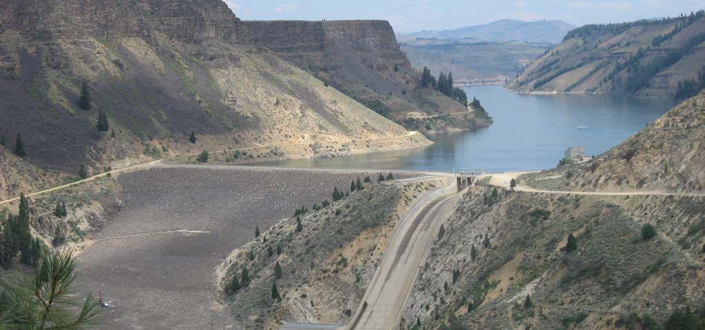 Photo of Anderson Ranch Dam