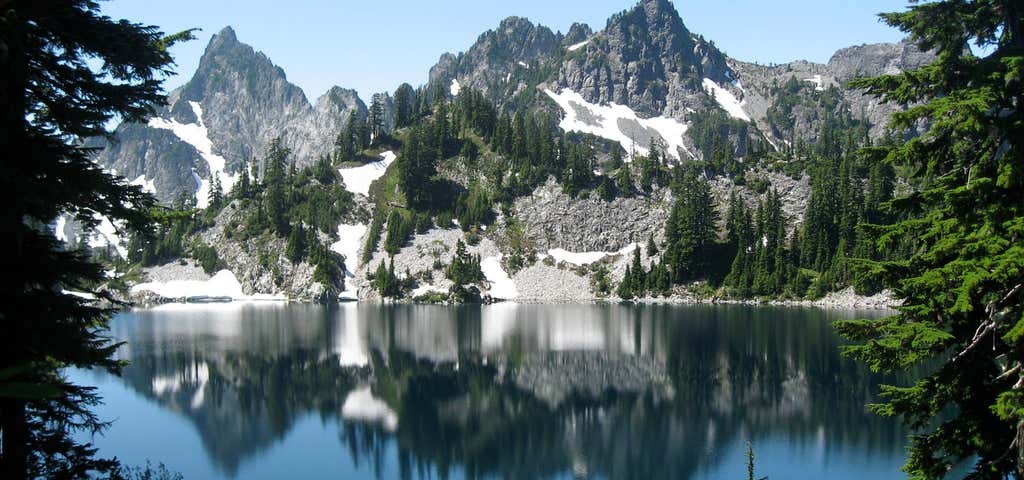 Photo of Snow Lakes