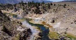 12 Mile Hot Springs, Wells | Roadtrippers