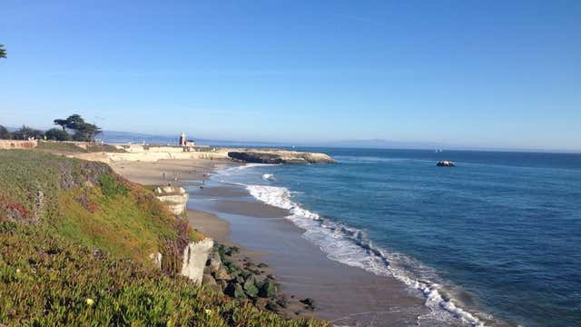 Seabright State Beach Santa Cruz CA Roadtrippers