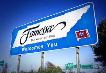 Photo of I-24 Tennessee Welcome Center Westbound