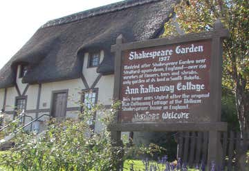 Photo of Shakespeare Garden