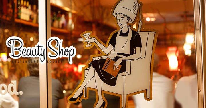 The Beauty Shop Restaurant, Memphis Roadtrippers