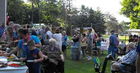 Dream Lake Campground Warsaw, NY, Warsaw Roadtrippers