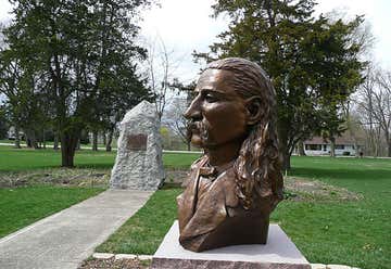 Photo of Wild Bill Hickok Memorial