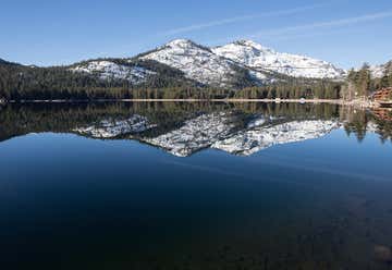 Photo of Donner Lake