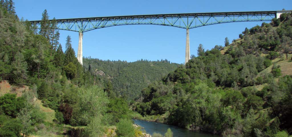 Photo of Foresthill Bridge