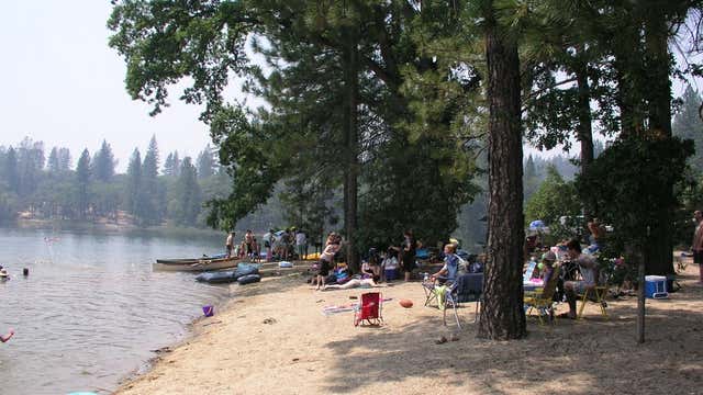 Lake Francis Resort Dobbins Ca Roadtrippers