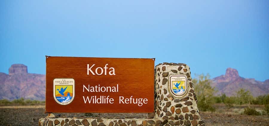 Photo of Kofa National Wildlife Refuge