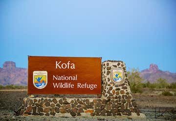 Photo of Kofa National Wildlife Refuge