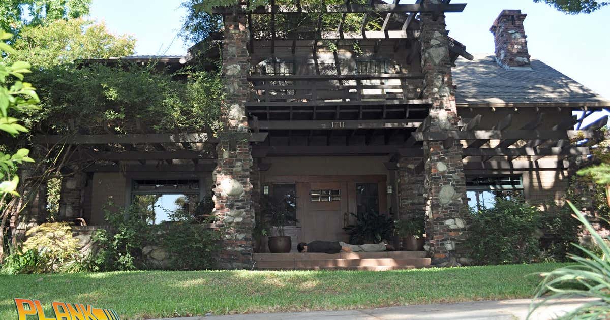 George McFly's House - Back to the Future, South Pasadena | Roadtrippers