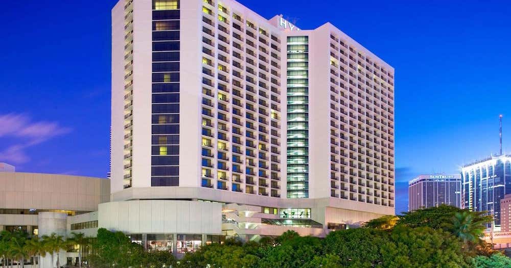 Hyatt Regency Miami, Miami Roadtrippers