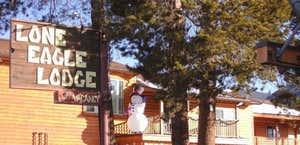 Lone Eagle Lodge & Snowmobile Rental