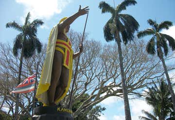 Photo of King Kamehameha Statue