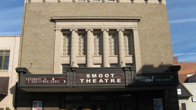 Smoot Theatre Parkersburg Wv Roadtrippers The smoot theatre is parkersburg west virginia's original vaudeville theatre built in 1926. smoot theatre parkersburg wv