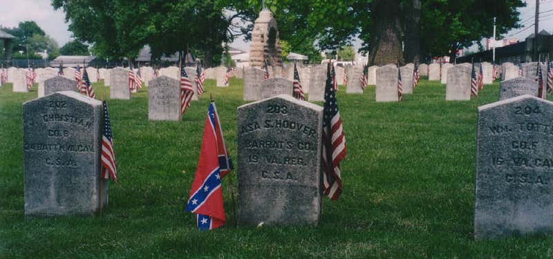 Photo of Camp Chase Confederate Cemetery