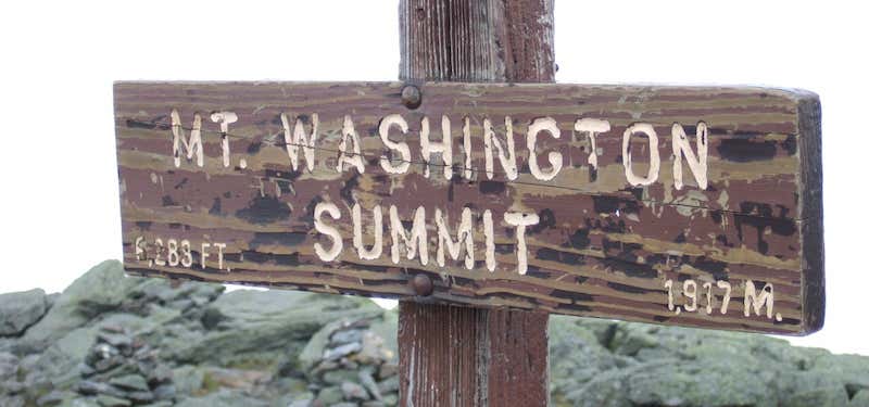Photo of Mount Washington Summit