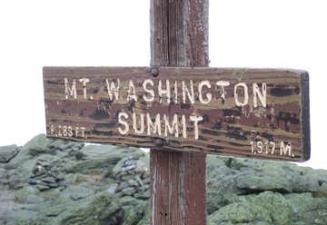 Photo of Mount Washington Summit