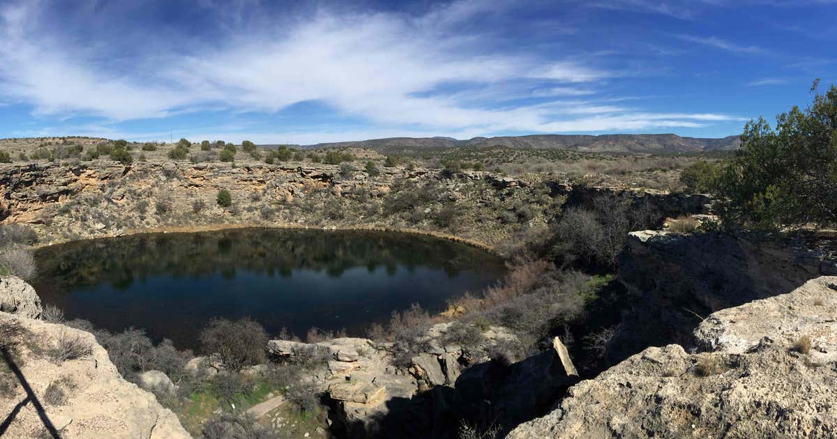 Montezuma Well, Rimrock Roadtrippers