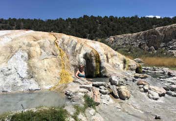 Photo of Travertine Hot Springs