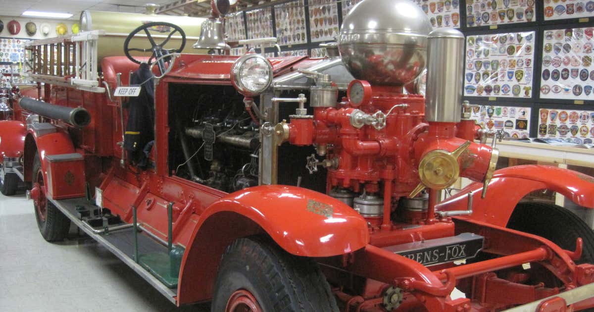 Oklahoma State Firefighters Museum, Oklahoma City ...