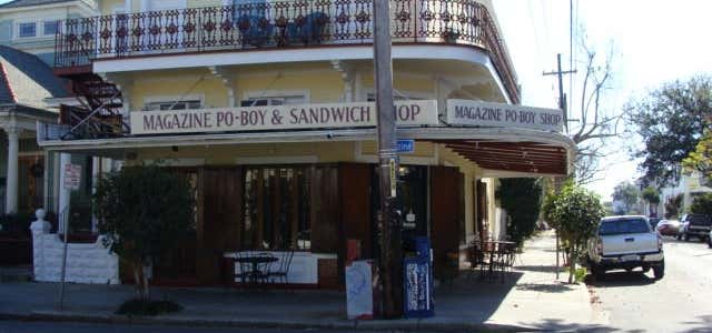 Photo of Magazine Po-Boy & Sandwich Shop